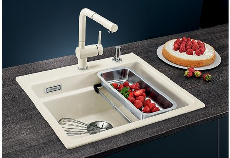 Мойка Blanco Etagon 6 PuraPlus белый глянцевый клапан-автомат InFino 525156