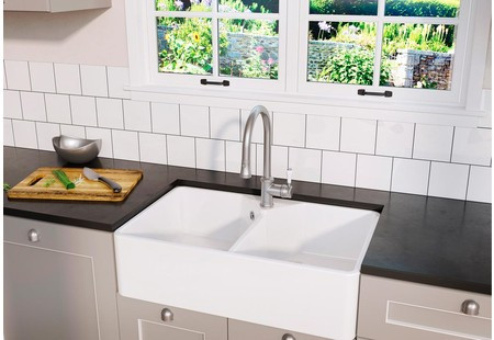 Мойка Blanco Villae Double белый глянцевый 525164