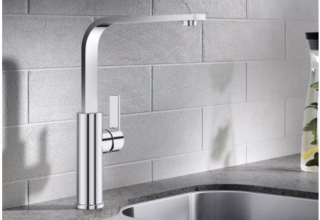 Смеситель Blanco Родалис (rodalis) нержавеющая сталь 523125