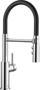 Смеситель Blanco CATRIS-S Flexo хром 525791
