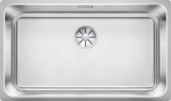 Мойка Blanco Solis 700-U нержавеющая сталь полированная клапан-автомат InFino 526125