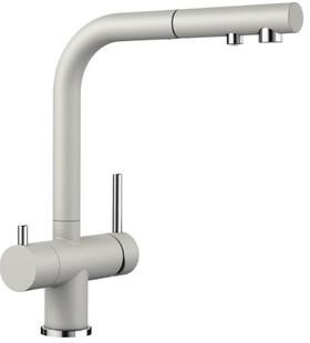 Смеситель Blanco FONTAS-S II SILGRANIT жемчужный 525208