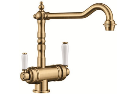 Смеситель Blanco SORA полированная латунь 524218