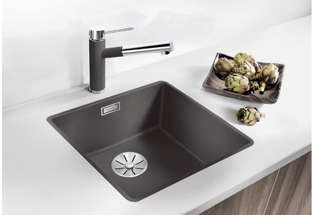 Смеситель Blanco KANO SILGRANIT темная скала 525034