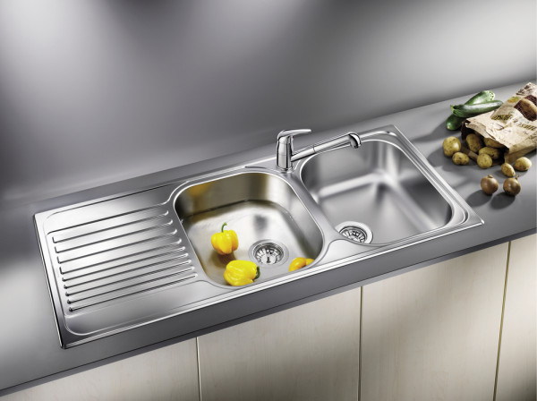 Смеситель Blanco Daras-S хром 524190