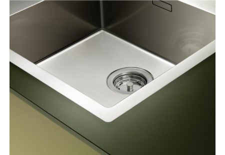 Мойка Blanco Claron 400/400-IF/A нержавеющая сталь полированная 521654