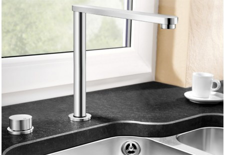 Смеситель Blanco ELOSCOPE-F II нержавеющая сталь 516672