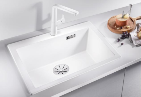 Мойка Бланко PLEON 6 SILGRANIT PuraDur темная скала клапан-автомат InFino 521679 Мойка Blanco PLEON 6 SILGRANIT PuraDur темная скала клапан-автомат InFino 521679