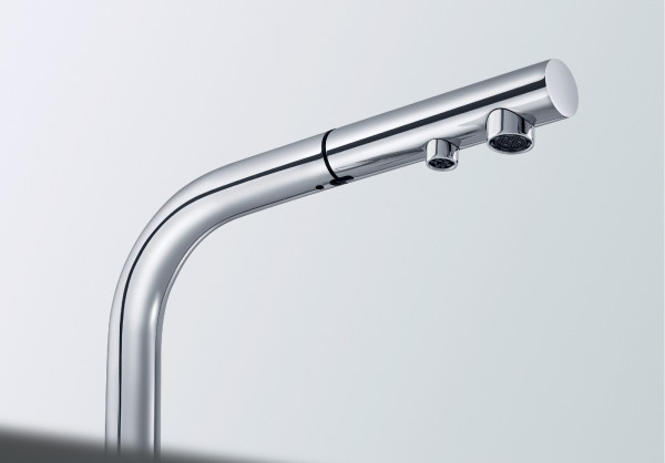 Смеситель Blanco FONTAS-S II сатин платина 527715