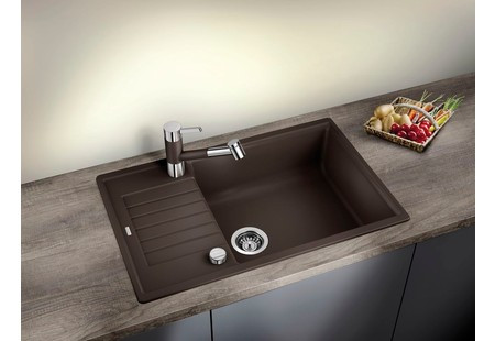 Мойка Blanco Zia XL 6S Compact SILGRANIT серый бежевый 523280