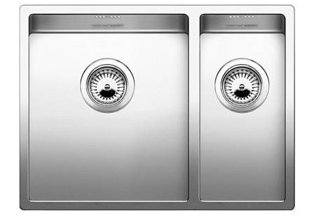 Мойка Blanco Claron 340/180-U нержавеющая сталь полированная чаша слева 521609