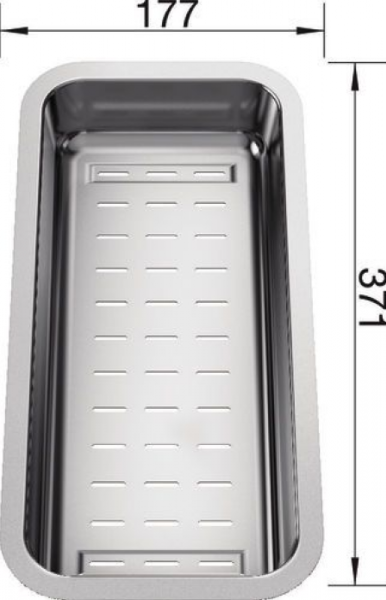 Коландер Blanco из нержавеющей стали 226189