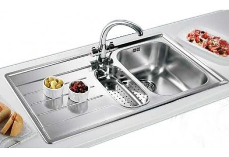 Мойка Blanco Median 6 S крыло нержавеющая сталь полированная чаша справа 512644