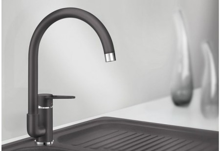Смеситель Blanco JETA Silgranit 519733