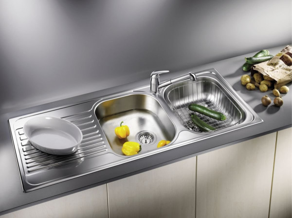 Смеситель Blanco Daras-S хром 524190