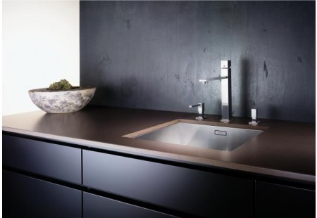 Мойка Бланко Zerox 500-U нержавеющая сталь клапан-автомат InFino 521589 Мойка Blanco Zerox 500-U нержавеющая сталь клапан-автомат InFino 521589