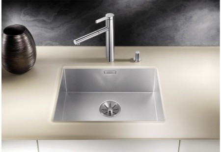 Мойка Blanco Zerox 500-U Durinox® нержавеющая сталь полированная клапан-автомат InFino 526243