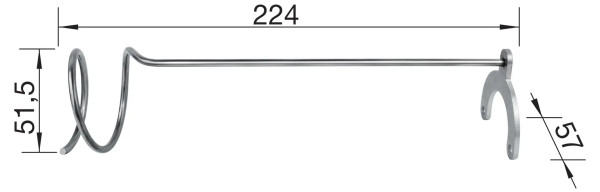 Защитная рамка для шланга смесителя Blanco 511920