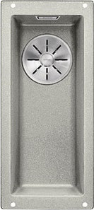 Мойка Blanco SUBLINE 160-U SILGRANIT жемчужный клапан-автомат InFino 523399