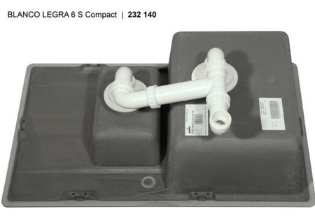 Мойка Blanco Legra 6 S Compact кофе 521307