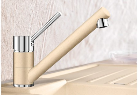 Смеситель Blanco Antas chrome/Silgranit шампань 515341