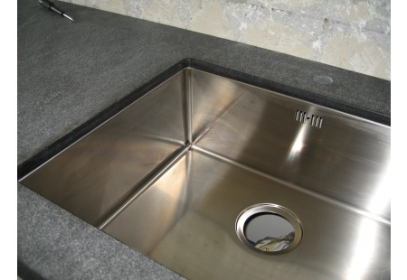 Мойка Blanco Claron 500-U нержавеющая сталь полированная клапан-автомат InFino 521577