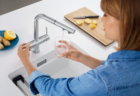 Смеситель Blanco FONTAS-S II UltraResist нержавеющая сталь 525199