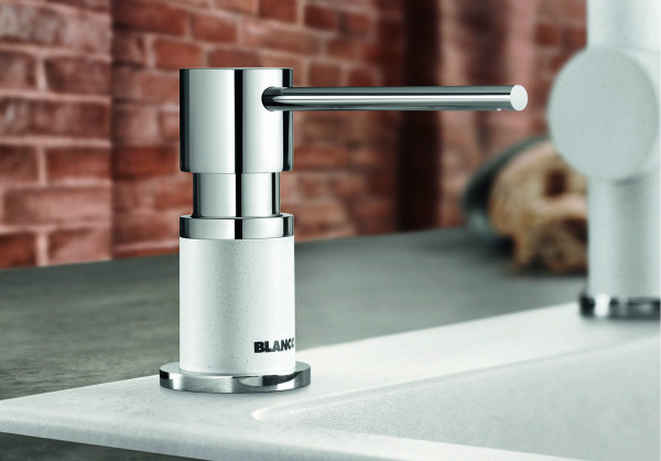 Дозатор для жидкого мыла Blanco Lato Silgranit антрацит 525810