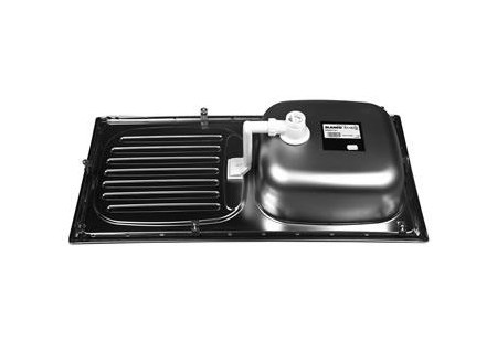 Мойка Blanco Flex Mini нержавеющая сталь микротекстура 512032