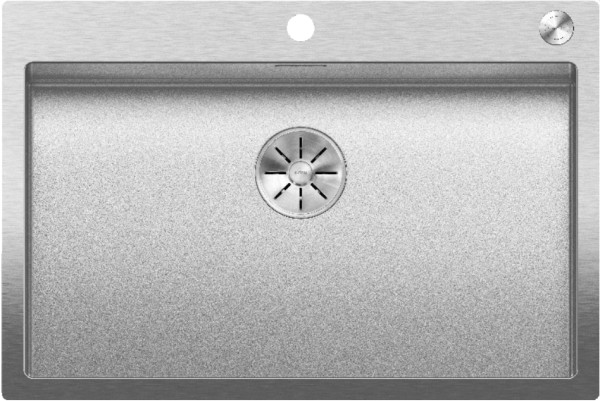 Мойка Blanco Кларон (claron) 700-IF/A Дуринокс (durinox) отводная арматура ИнФино (infino) нержавеющая сталь полированная ИнФино (infino) клапан-автомат InFino 523394