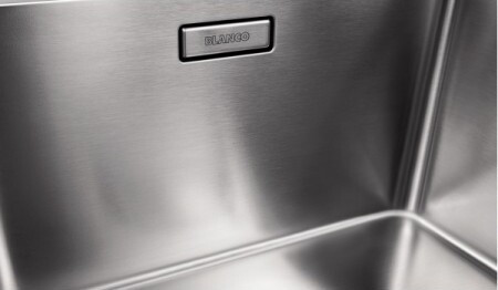 Мойка Blanco Andano 340/180-U нержавеющая сталь полированная клапан-автомат InFino 522979