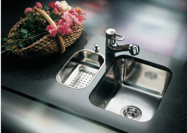 Мойка Blanco Supra 340-U нержавеющая сталь полированная 518199