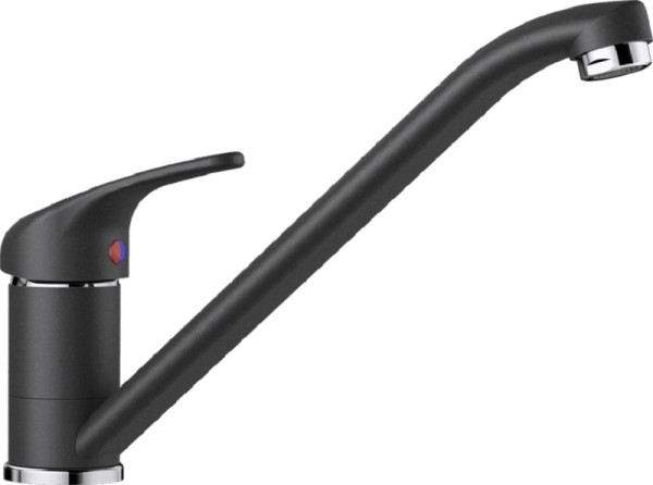 Смеситель Blanco Daras Silgranit антрацит 524180