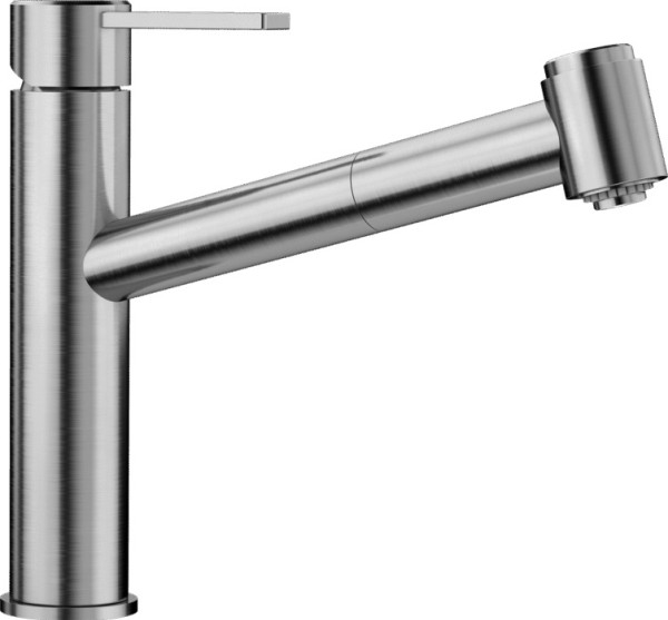 Смеситель Blanco AMBIS-S нержавеющая сталь полированная 523119