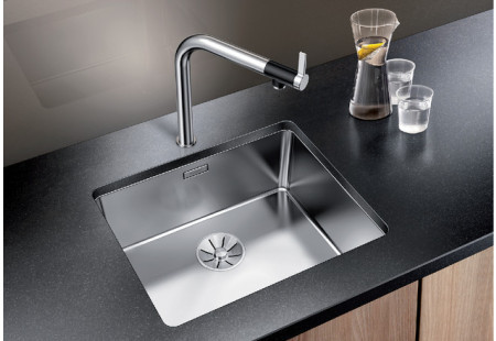 Мойка Бланко Andano 500-U нержавеющая сталь клапан-автомат InFino 522967 Мойка Blanco Andano 500-U нержавеющая сталь клапан-автомат InFino 522967