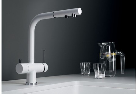 Смеситель Blanco FONTAS-S II SILGRANIT серый бежевый 525206