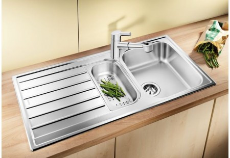Мойка Blanco Livit 6 S нержавеющая сталь полированная 514796
