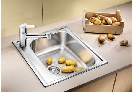 Мойка Blanco Livit 45 нержавеющая сталь полированная 514785