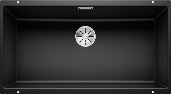 Мойка BLANCO SUBLINE 800-U Silgranit черный 526005