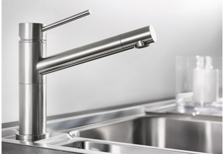 Смеситель Blanco Alta compact хром 515120