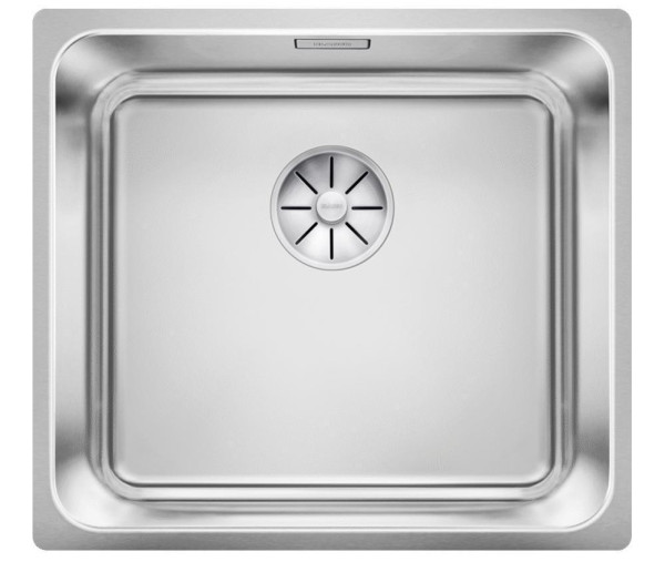 Мойка Blanco Solis 450-IF нержавеющая сталь полированная клапан-автомат InFino 526121