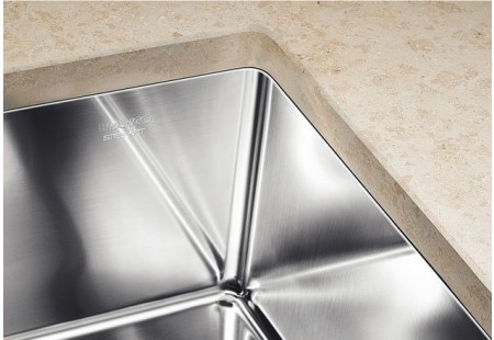 Мойка Blanco Кларон (claron) 400/550-T-U чаша слева нержавеющая сталь полированная 521601