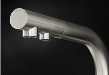 Смеситель Blanco FONTAS II UltraResist нержавеющая сталь 525138