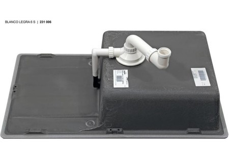 Мойка Blanco Легра (legra) XL 6S алюметаллик 523327