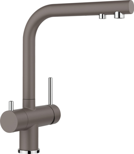 Смеситель Blanco FONTAS II Silgranit серый 526942