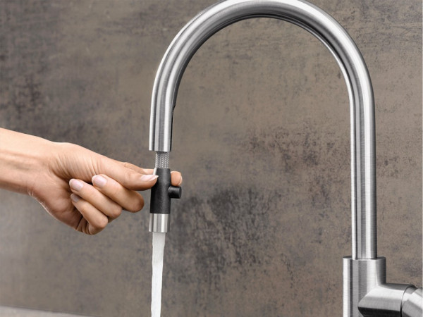 Смеситель Blanco CANDOR-S нержавеющая сталь 523121