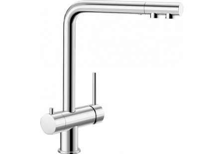 Смеситель Blanco Fontas Chrome нержавеющая сталь 515581
