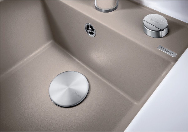 Накладка на сливное отверстие Blanco CapFlow 517666