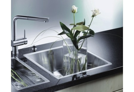 Мойка Blanco Claron 340-IF/N нержавеющая сталь полированная 521570