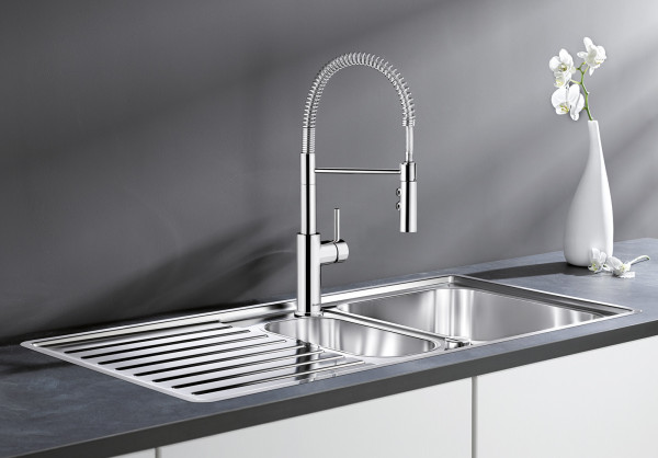 Смеситель Blanco CATRIS-S хром 521476